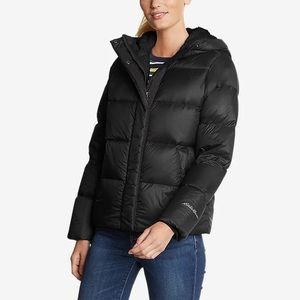 Black Eddie Bauer puffer